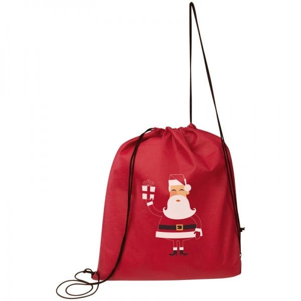 Logo trade promotional giveaways image of: Sports bag with Christmas design ELF