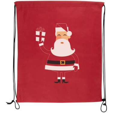 Logotrade promotional gift image of: Sports bag with Christmas design ELF