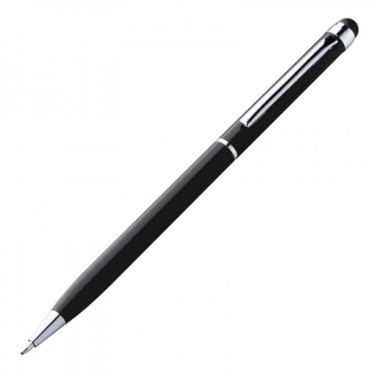 Logotrade advertising product image of: Metal ballpen with touch pen NEW ORLEANS