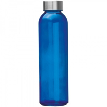 Logotrade advertising products photo of: Glass bottle INDIANOPOLIS 550 ml