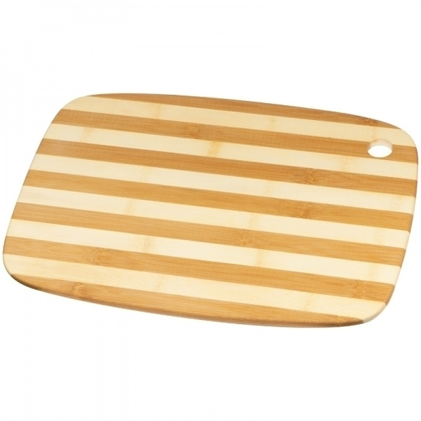 Logo trade promotional items picture of: Bamboo chopping board GDAŃSK