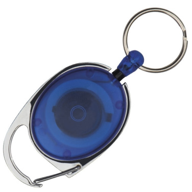 Logotrade promotional gift image of: Ski-Pass with Carabiner Keyring EMPLOYEE