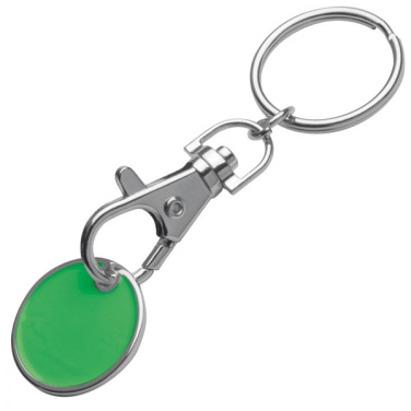 Logotrade advertising products photo of: Keyring with shopping coin ARRAS