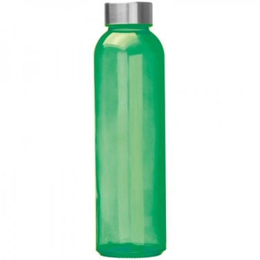 Logotrade advertising products photo of: Glass bottle INDIANOPOLIS 550 ml