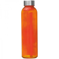 Glass bottle INDIANOPOLIS 550 ml, orange