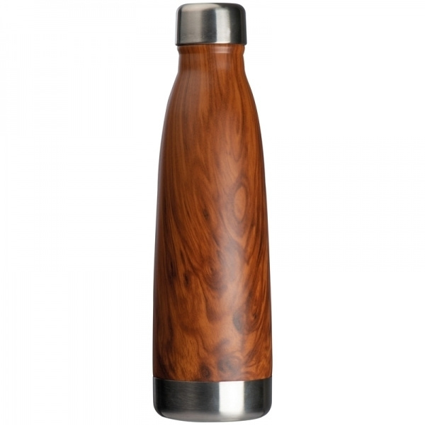 Logotrade promotional merchandise image of: Stainless steel bottle TAMPA 500 ml