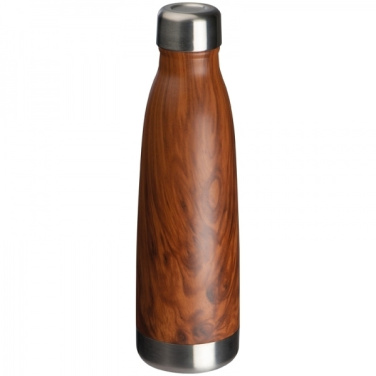 Logo trade promotional item photo of: Stainless steel bottle TAMPA 500 ml