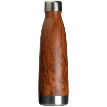 Logotrade promotional giveaway image of: Stainless steel bottle TAMPA 500 ml