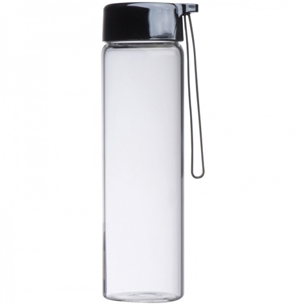 Logo trade promotional products picture of: Glass bottle SEVILLA 450 ml