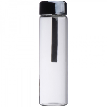 Logotrade advertising product image of: Glass bottle SEVILLA 450 ml