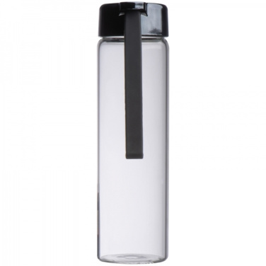 Logo trade corporate gift photo of: Glass bottle SEVILLA 450 ml