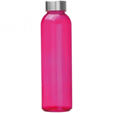 Logo trade promotional gifts picture of: Glass bottle INDIANOPOLIS 550 ml