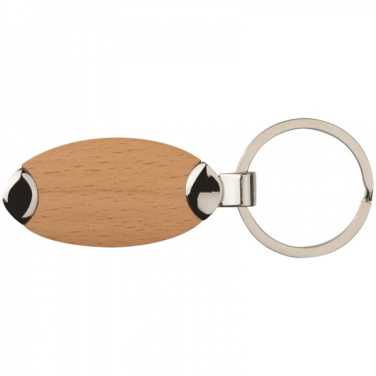 Logotrade corporate gifts photo of: Wooden keyring BALTRUM