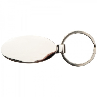 Logo trade promotional giveaways image of: Wooden keyring BALTRUM