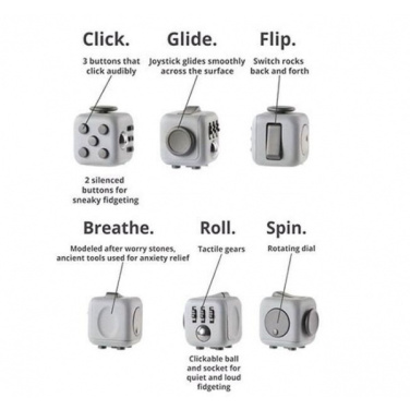 Logo trade promotional gifts picture of: Fidget Cube