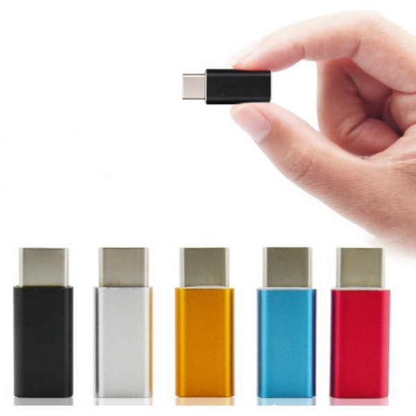 Logotrade promotional merchandise picture of: Type-C/micro USB adapter