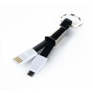 Logotrade promotional products photo of: Data transfer cable and keyring