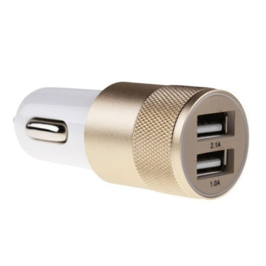 Logotrade promotional merchandise photo of: Metal car charger