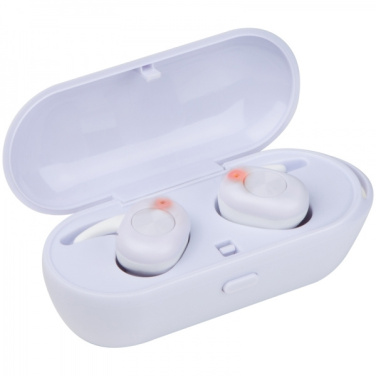 Logo trade promotional gifts image of: In-ear headphones WARSAW