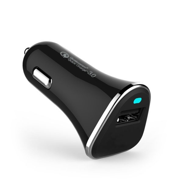 Logo trade promotional products picture of: Car charger (Qualcomm Quick Charge 3.0)