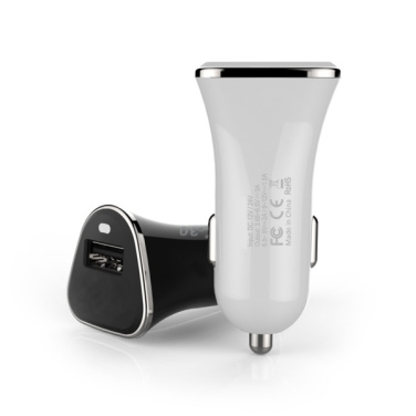 Logo trade promotional item photo of: Car charger (Qualcomm Quick Charge 3.0)