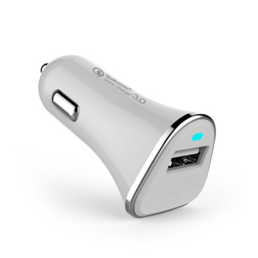 Logo trade advertising products picture of: Car charger (Qualcomm Quick Charge 3.0)