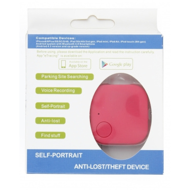 Logo trade advertising products picture of: Wireless Bluetooth Finder