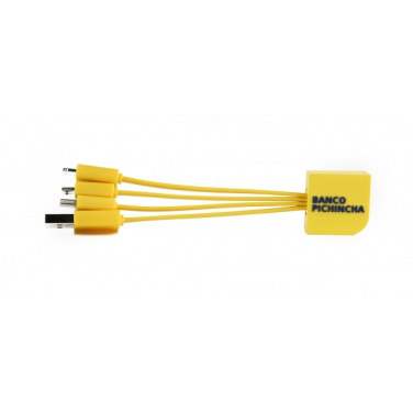 Logo trade promotional merchandise photo of: Personalized charging cable 3in1