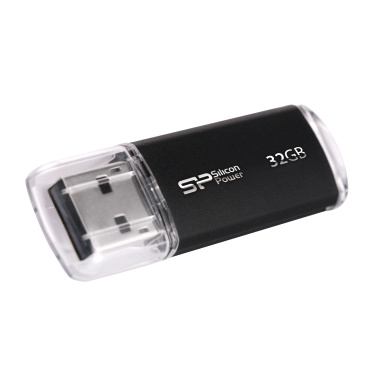 Logo trade promotional merchandise photo of: Pendrive Silicon Power Ultima II i-series 2.0