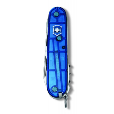 Logotrade advertising products photo of: Pocket knife Climber transparent Victorinox