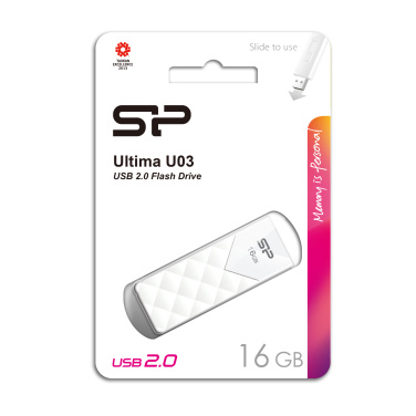 Logo trade promotional product photo of: Pendrive silicon power ultima u03