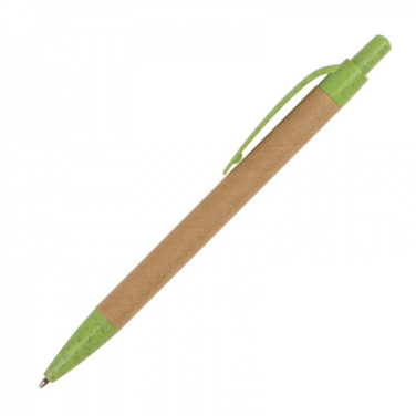 Logo trade promotional products picture of: Paper pen LENNOX