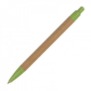 Logo trade promotional merchandise picture of: Paper pen LENNOX