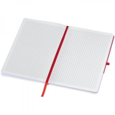 Logo trade promotional gifts image of: A5 Notebook BARDOLINO