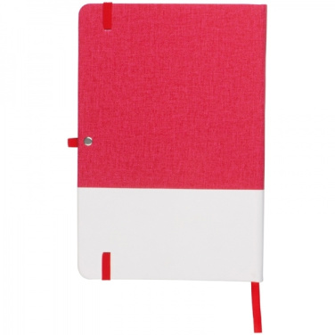 Logo trade business gift photo of: A5 Notebook BARDOLINO