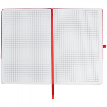 Logo trade promotional products image of: A5 Notebook BARDOLINO