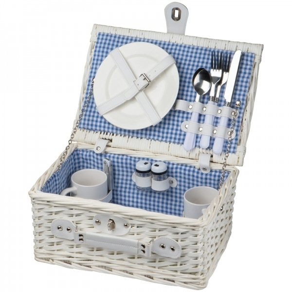 Logo trade promotional gift photo of: Picnic basket EMMERLEV