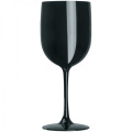 Plastic glass ST. MORITZ 450 ml, black