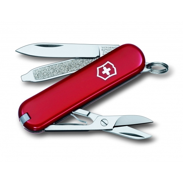 Logo trade advertising products picture of: Pocket knife CLASSIC SD Victorinox