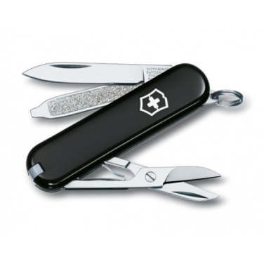 Logo trade promotional giveaways picture of: Pocket knife CLASSIC SD Victorinox