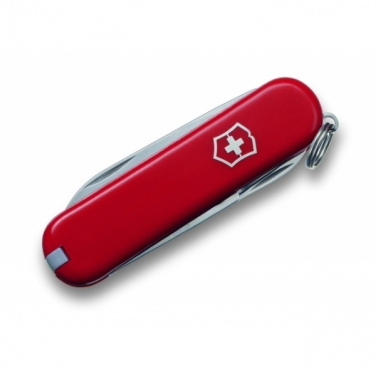 Logo trade promotional giveaway photo of: Pocket knife Sportsman Victorinox