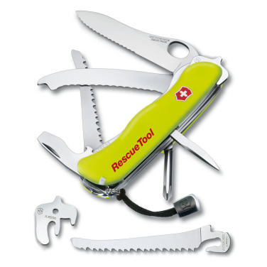 Logo trade corporate gifts picture of: Victorinox Rescue Tool One Hand