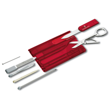 Logo trade promotional merchandise image of: SwissCard Classic Victorinox