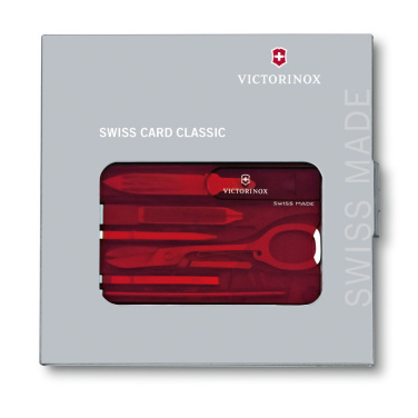 Logo trade corporate gifts picture of: SwissCard Classic Victorinox