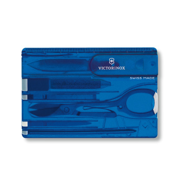 Logotrade promotional item image of: SwissCard Classic Victorinox