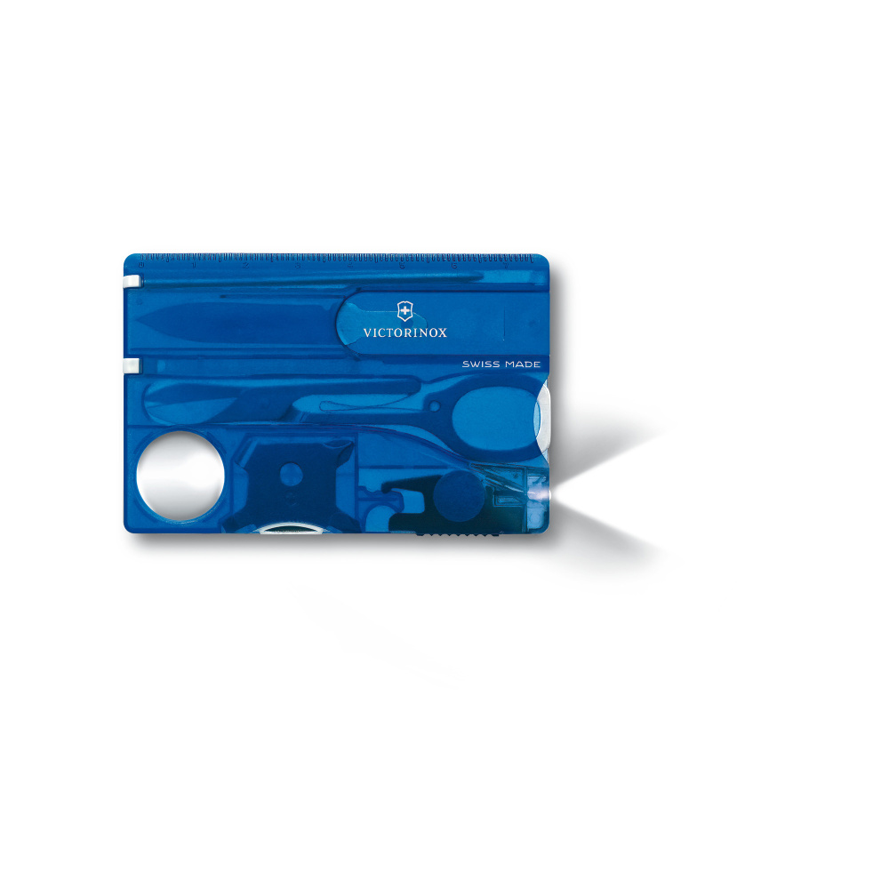 Logo trade promotional items image of: SwissCard Lite Victorinox