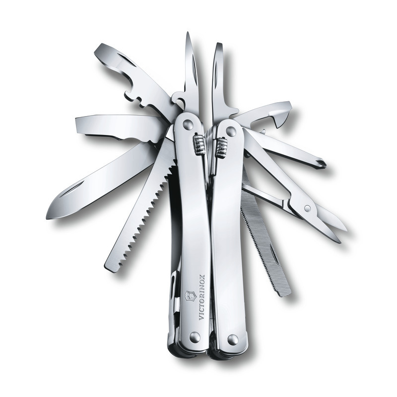 Logo trade corporate gifts image of: SwissTool Spirit X - 25 tools Victorinox