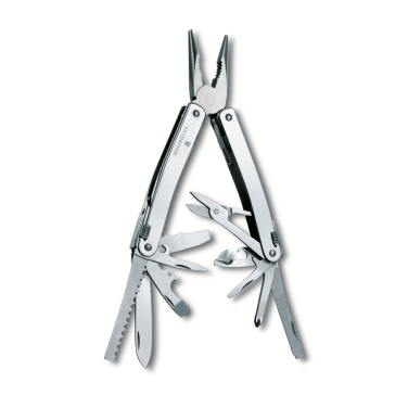 Logo trade promotional gifts picture of: SwissTool Spirit X - 25 tools Victorinox