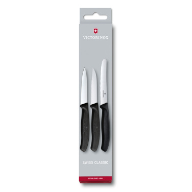 Logotrade promotional item image of: Set of 3 SwissClassic knives Victorinox