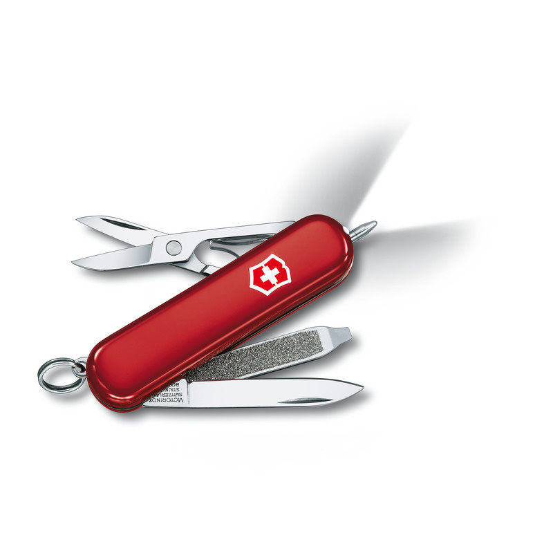 Logo trade promotional items picture of: Pocket knife Signature Lite Victorinox